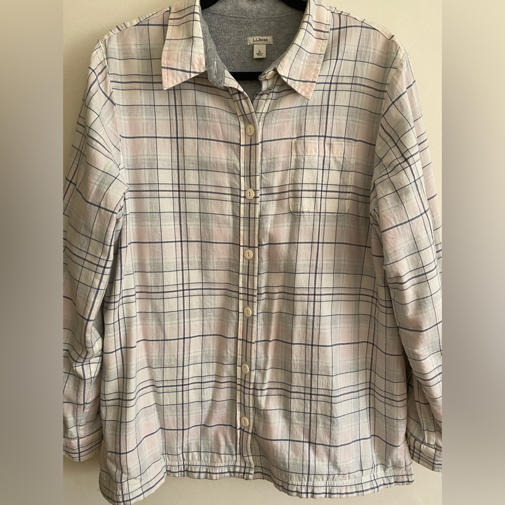 L L Bean super soft jacket